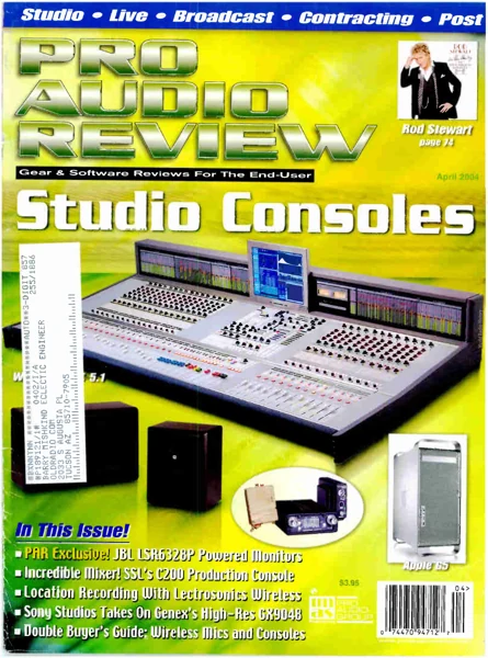 Pro Audio Review 媒體圖片
