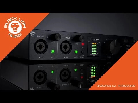 Black Lion Audio 影片封面